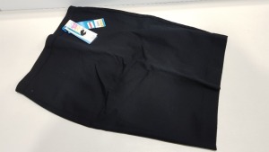 24 X BRAND NEW SPANX BALD BLACK SLIMMING SKIRTS IN VARIOUS SIZES RRP $88.00 (TOTAL RRP $2112.00)
