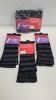 90 X BRAND NEW PAIRS OF SPANX VINTAGE STRIPE SWEATER KNEE SOCKS RRP $18.00 / PR (TOTAL RRP $1620.00)