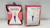 36 X BRAND NEW SPANX INDIGO RINSE DENIM LOOK LEGGINGS SIZE MEDIUM RRP $68.00 (TOTAL RRP $2448.00)