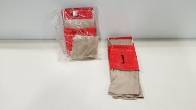 96 X BRAND NEW PAIRS OF SPANX TOPLESS TROUSER SOCKS IN ONE SIZE RRP $15.00 / PR (TOTAL RRP $1440.00)