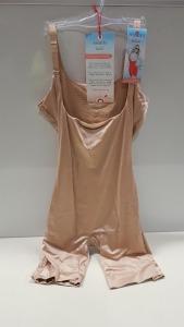 20 X BRAND NEW SPANX OPEN BUST MID THIGH BODY SHAPERS SIZE MEDIUM