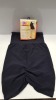 21 X BRAND NEW SPANX BOLD BLACK SHAPING SKIRTS SIZE MEDIUM RRP $48.00 (TOTAL RRP $1008.00)