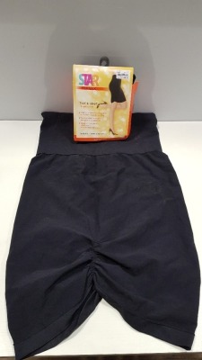 21 X BRAND NEW SPANX BOLD BLACK SHAPING SKIRTS SIZE MEDIUM RRP $48.00 (TOTAL RRP $1008.00)