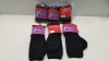 60 X BRAND NEW SPANX SUPER SOFT KNEE HIGH SOCKS RRP $18.00 (TOTAL RRP $1080.00)