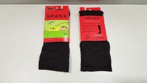 100 X BRAND NEW SPANX BITTERSWEET TROUSER SOCKS WITH NO LEG BAND SIZE 010F RRP $15.00 (TOTAL RRP $1500.00)