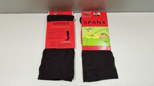 125 X BRAND NEW SPANX BITTERSWEET TROUSER SOCKS WITH NO LEG BAND SIZE 0101F RRP $15.00 (TOTAL RRP $1875.00)