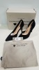 15 X BRAND NEW DOROTHY PERKINS BLACK SUEDE HIGH HEELS SIZE 3 AND 4 RRP £45.00 (TOTAL RRP £675.00)