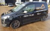 BLACK FORD TRANSIT COURIER BASE TDCI. ( DIESEL ) Reg : CN15UST, Mileage : 72,113 Details: FIRST REGISTERED 23/4/2015 1499CC MILEAGE DISCREPENCY SEE MOT ON LINE AIR CONDITIONING 1 KEY LOGBOOK - 2