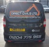 BLACK FORD TRANSIT COURIER BASE TDCI. ( DIESEL ) Reg : CN15UST, Mileage : 72,113 Details: FIRST REGISTERED 23/4/2015 1499CC MILEAGE DISCREPENCY SEE MOT ON LINE AIR CONDITIONING 1 KEY LOGBOOK - 4