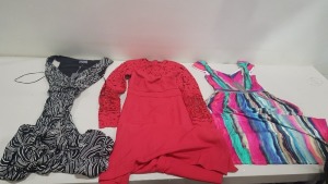 6 PIECE MIXED CLOTHING LOT CONTAINING 6 X PHASE EIGHT DRESSES SIZE 2 X SIZE 6, SIZE 8, SIZE 12, SIZE 14 AND SIZE 16