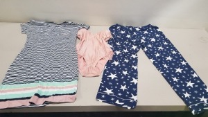 6 PIECE MIXED CLOTHING LOT CONTAINING SEA FOLLY SWIMSUIT SIZE 10, BARBOUR DRESS SIZE 10, B.TEMPT'D KNICKERS ONE SIZE, CHELSEA PEERS PJ BOTTOMS SIZE MEDIUM, ONEILLS SPORT SHORTS SIZE 38, PENGUIN TROUSERS SIZE 42S