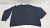 8 X BRAND NEW EVERLAST JUMPERS IN BLACK SIZE 8 AND 14