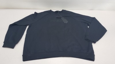 8 X BRAND NEW EVERLAST JUMPERS IN BLACK SIZE 8 AND 14