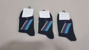 220 X BRAND NEW TOPSHOP ANKLE SOCKS IN ONE SIZE