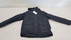 10 X BRAND NEW OUTERWEAR KIDS TECHNICAL PARKA IN SIZES 10, 11, 12 AND 13 YEARS RRP £29.00 (TOTAL RRP £290.00)