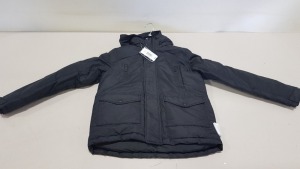 10 X BRAND NEW OUTERWEAR KIDS TECHNICAL PARKA IN SIZES 10, 11, 12 AND 13 YEARS RRP £29.00 (TOTAL RRP £290.00)