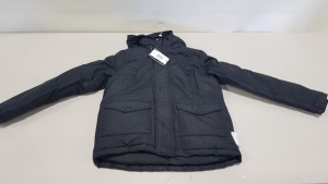 10 X BRAND NEW OUTERWEAR KIDS TECHNICAL PARKA IN SIZES 10, 11, 12 AND 13 YEARS RRP £29.00 (TOTAL RRP £290.00)