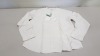 24 X BRAND NEW TOPMAN SELECTED HOMME BONE WHITE ORGANIC SHIRTS SIZE L RRP £34.99 (TOTAL RRP £840.00)