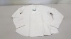 23 X BRAND NEW TOPMAN SELECTED HOMME BONE WHITE ORGANIC SHIRTS SIZE XS RRP £34.99 (TOTAL RRP £805.00)