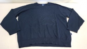 19 X BRAND NEW ISS BY SIMON JERSEY NAVY JUMPERS IN VARIOUS SIZES