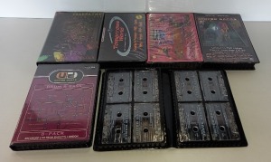 40 X COMPLETE BOXED SET OF CASSETTES IE UK CRUISE IN 2002, UNITED DANCE, TOMORROWS WORLD, THE FINAL COUNTDOWN, HARDCORE HEAVEN VS SLINKY ETC