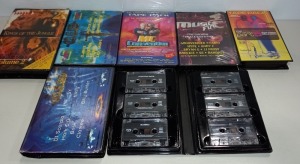 40 X COMPLETE BOXED SET OF CASSETTES IE MC CONVENTION, KINGS OF THE JUNGLE VOLUME 2, NORTH RADICAL AND WORLD RECORDING SYSTEMS ETC