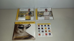 45 X BRAND NEW FANTAZIA THE HOUSE COLLECTION MIXED BY PAUL OAKENFOLD AND MIKE COSFORD CDS