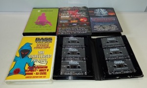 40 X COMPLETE FULL BOXED SET OF CASSETTES IE DECKER DANCE , FANTAZIA HOUSE COLLCETION , JUDGEMENT DAY , AND DANCE TRANCE ETC