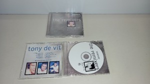 65 X BRAND NEW FANTAZIA THE REMIXERS CD BY TONY DE VIT