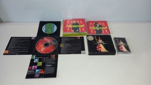 60 X BRAND NEW FANTAZIA THE HOUSE COLLECTION VOL 4 AND THE 4TH DIMENTION AND BRITISH ANTHEMS ETC