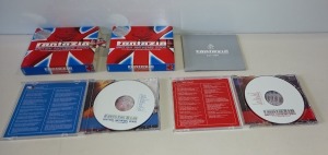44 X FANTAZIA BRITISH ANTHEMS 2000 MIXED BY JEREMY HEALY AND ALLISTER WHITEHEAD