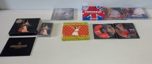 62 X BRAND NEW FANTAZIA THE HOUSE COLLECTION VOL 4 AND THE 4TH DIMENTION AND BRITISH ANTHEMS ETC