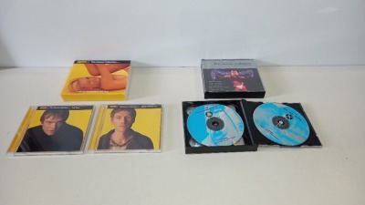 60 X BRAND NEW BOXED CD SETS TO INCLUDE FANTAZIA THE HOUSE COLLECTION VOL 2 AND FANTAZIA THE HOUSE COLLECTION VOL 5