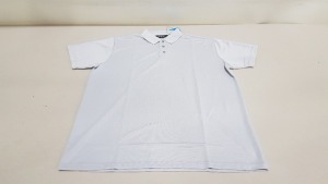 50 X BRAND NEW PAPINI CLIMATE PLATINUM POLO SHIRTS IN SIZE XS