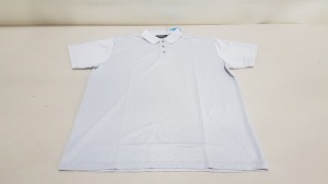 50 X BRAND NEW PAPINI CLIMATE PLATINUM POLO SHIRTS IN SIZE XS