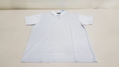 50 X BRAND NEW PAPINI CLIMATE PLATINUM POLO SHIRTS IN SIZE XS