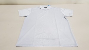 50 X BRAND NEW PAPINI CLIMATE PLATINUM POLO SHIRTS IN SIZE XL