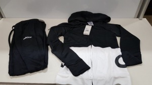 4 X BRAND NEW ADIDAS LINEAR HOODIE AND TRACKSUIT PANTS - IN SIZE XXS