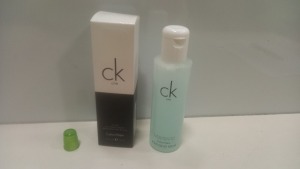 25 X BRAND NEW CALVIN KLEIN ONE EYE MAKE-UP REMOVER - 125ml