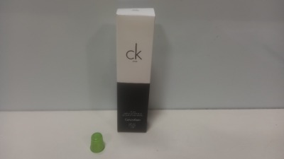 25 X CALVIN KLEIN ONE, EYELINER GEL + BRUSH 0.10oz / 2.8g