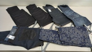 6 X PAIRS OF BRAND NEW G-STAR RAW JEANS IN VARIOUS STYLES & COLOURS IE. LIGHT BLUE, DARK BLUE AND GREY ETC - RRP £480 - SIZE 33