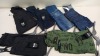 6 X PAIRS OF BRAND NEW G-STAR RAW JEANS IN VARIOUS STYLES & COLOURS IE. LIGHT BLUE, DARK BLUE AND GREY ETC - RRP £480 - SIZE 31
