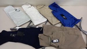 6 X PAIRS OF BRAND NEW G-STAR RAW JEANS IN VARIOUS STYLES & COLOURS IE. LIGHT BLUE, DARK BLUE AND GREY ETC - RRP £480 - SIZE 31