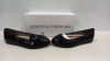 14 X BRAND NEW DOROTHY PERKINS BLACK PANTHER CORE FLAT SHOES - IN SIZES UK 6 RRP £25.00pp