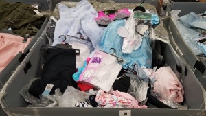 FULL PALLET OF F&F CLOTHING - ALL STORE PULLS / DAMAGED GOODS TO INCLUDE- MENS SHORT SLEEVED VESTS , MENS BOXERS , KIDS PYJAMAS , SWEATSHIRTS , BOYS SHORTS , WOMANS FASHION HOLD UPS ETC - PLEASE NOTE SOME ITEMS STILL HAVE SECURITY TAGS ON BUT CAN BE REMOV