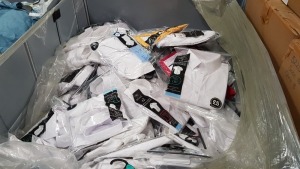 FULL PALLET OF F&F CLOTHING - ALL STORE PULLS / DAMAGED GOODS TO INCLUDE- BOYS SCHOOL SHIRTS , LONG SLEEVE SCHOOL SHIRTS , SCHOOL POLO TOPS , ETC - PLEASE NOTE SOME ITEMS STILL HAVE SECURITY TAGS ON BUT CAN BE REMOVED WITH MAGNETIC DETAGGER.