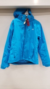 1 X BRAND NEW EMS MOUNTAIN TECHTHERM SPORTS JACKET IN BRIGHT BLUE - IN SIZE UK M
