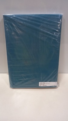 35 X BRAND NEW DEEP FITTED TEAL BED SHEETS IN SINGLE AND SUPER KING
