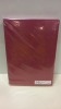 18 X BRAND NEW DEEP FITTED RED BED SHEETS IN SUPER KING