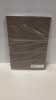 26 X BRAND NEW DEEP FITTED BED SHEETS IN MOCHA IN SINGLE